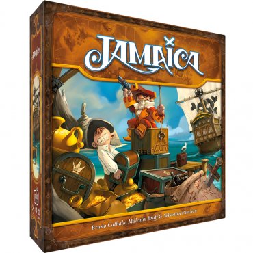 jamaica nouvelle edition jeu space cowboys boite 