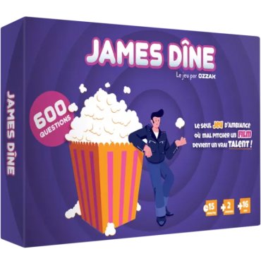 james dine pixie boite de jeu 