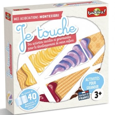 je touche mes associations montessori jeu bioviva boite 