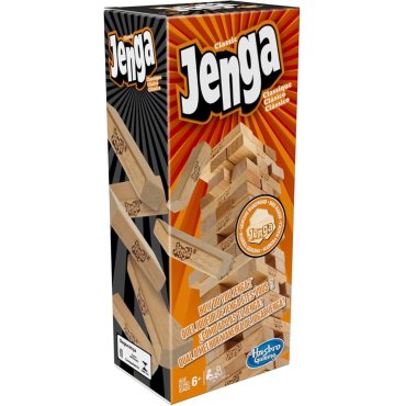 jenga jeu hasbro boite 