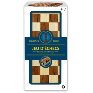 jeu d echecs deluxe loisirs nouveaux boite de jeu 