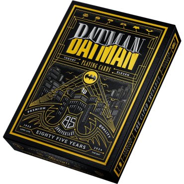 jeu de 54 cartes batman 85 ans theory 11 boite 