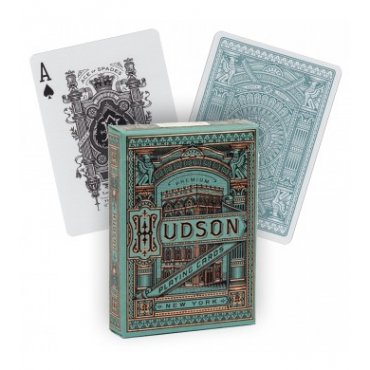 jeu de 54 cartes bicycle premium hudson 