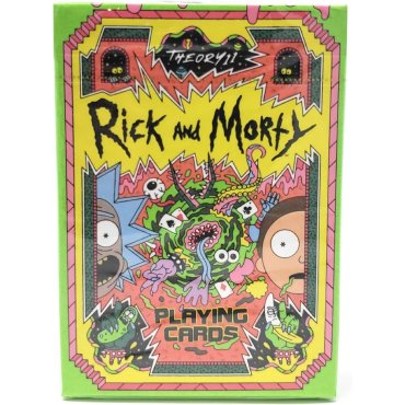 jeu de 54 cartes rick et morty theory11 