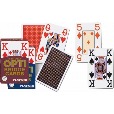 jeu de 55 cartes 4 index xxl piatnik materiel de jeu 