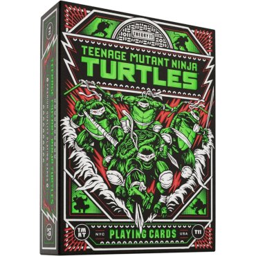 jeu de cartes tmnt theory11 boite de jeu 