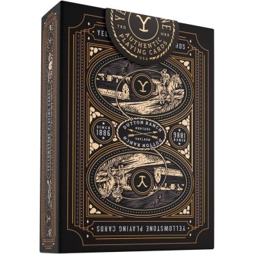 jeu de cartes yellowstone theory11 boite de jeu 