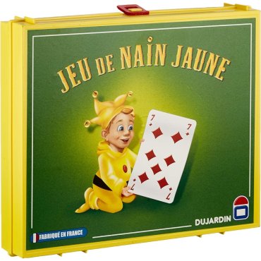 jeu de nain jaune jeu dujardin boite 