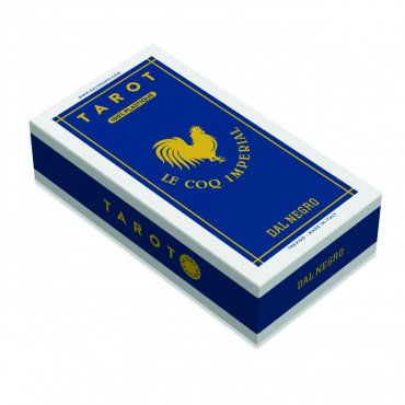 jeu de tarot le coq imperial plastique boite de jeu 