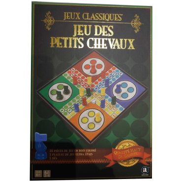 jeu des petits chevaux jeu ambassador boite de jeu 