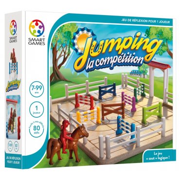 jumping la competition smart games boite de jeu 