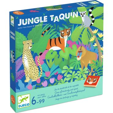 jungle taquin jeu djeco boite de jeu 