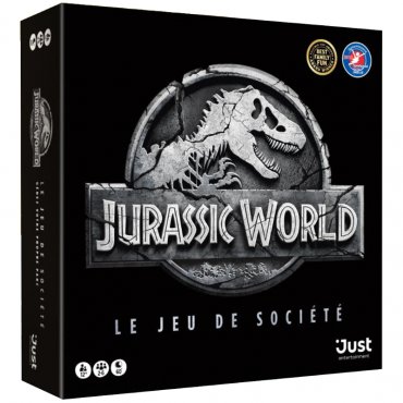 jurassic world le jeu de societe jeu just entertaiment boite 