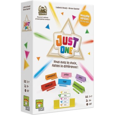 just one refresh jeu repos production boite 