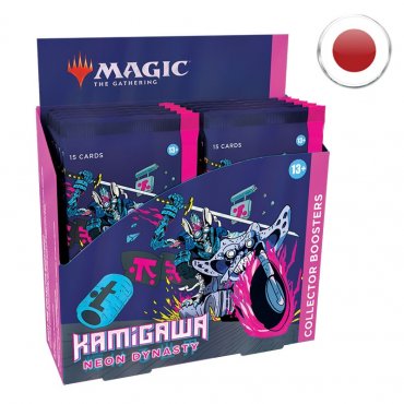 kamigawa neon dynasty display of 12 collector booster packs magic jp min 