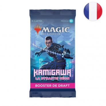 kamigawa neon dynasty draft booster pack magic fr 