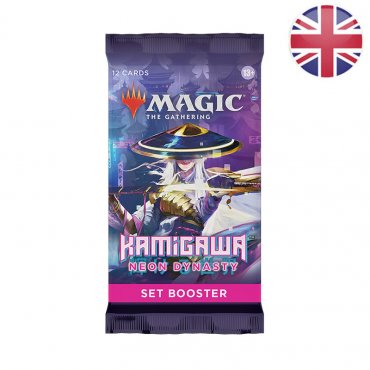 kamigawa neon dynasty set booster pack magic en 