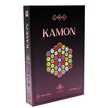 kamon boite de jeu 