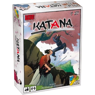 katana jeu dv giochi bang game system boite 