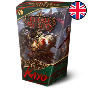 kayo armory deck flesh and blood en 