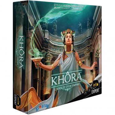 khora l apogee d un empire jeu iello boite 