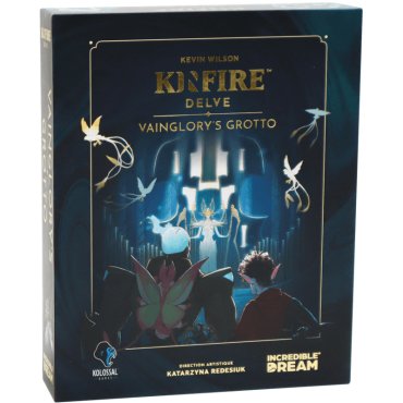 kinfire delve vainglory s grotto kolossal games boite 