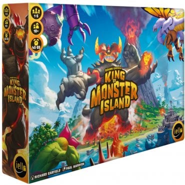 king of monster island jeu iello boite 