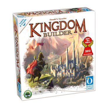 kingdom builder queen games boite 