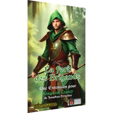 kingdom legacy extension la foret des brigands jeu fryx boite de jeu 