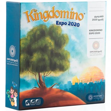 kingdomino expo 2020 boite de jeu 