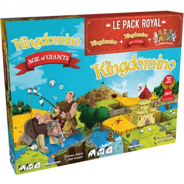 kingdomino pack royal jeu blue orange boite 