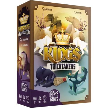 kings tricktakers jeu pixie boite de jeu 