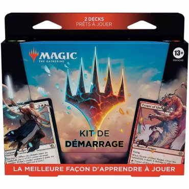 kit de demarrage 2023 coffret magic the gathering francais 