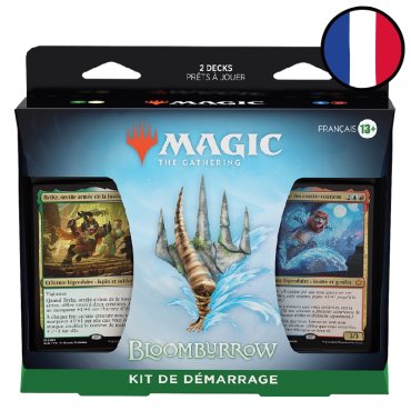 kit de demarrage bloomburrow magic fr 