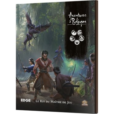 kit du mj aventures a rokugan boite de jeu 