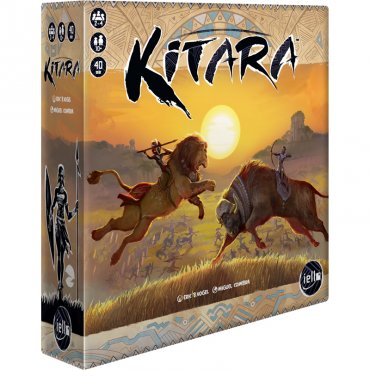 kitara jeu iello boite 