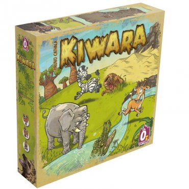 kiwara jeu oz edition boite 