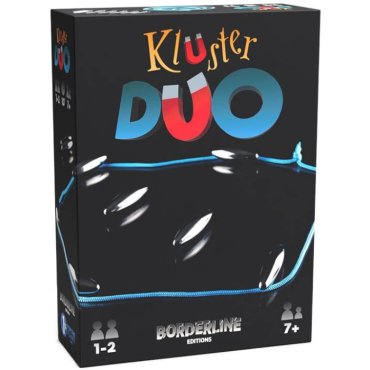 kluster duo jeu borderline editions boite 