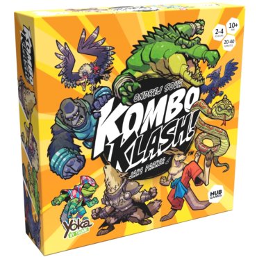 kombo klash jeu yoka by tsume boite 