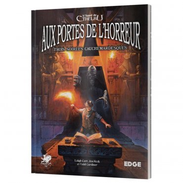 l appel de cthulhu aux portes de l horreur livre 