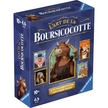 l art de la boursicocotte jeu ravensburger boite de jeu 