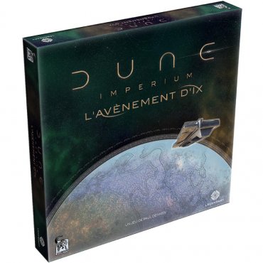 l avenenement d ix extension dune imperium jeu lucky duck games boite 