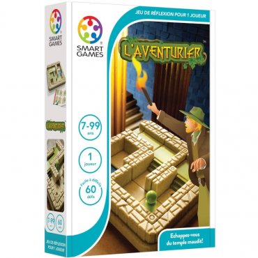 l aventurier jeu smart games boite 