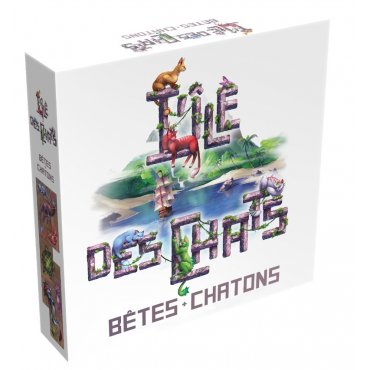 l ile des chats boite de jeu 