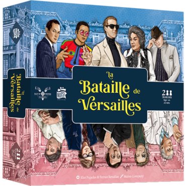 la bataille de versailles jeu nuts boite de jeu 