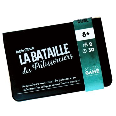 la bataille des patissorciers jeu micro game matagot etui 