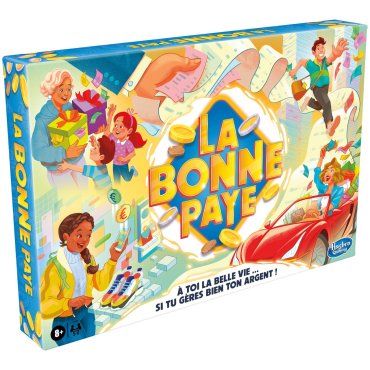 la bonne paye jeu hasbro boite 
