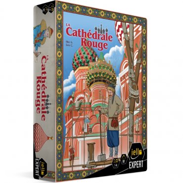 la cathedrale rouge jeu iello expert boite 