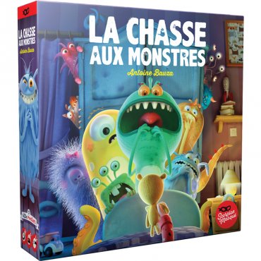 la chasse aux monstres jeu scorpion masque boite 