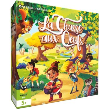 la chasse aux oeufs boite de jeu 